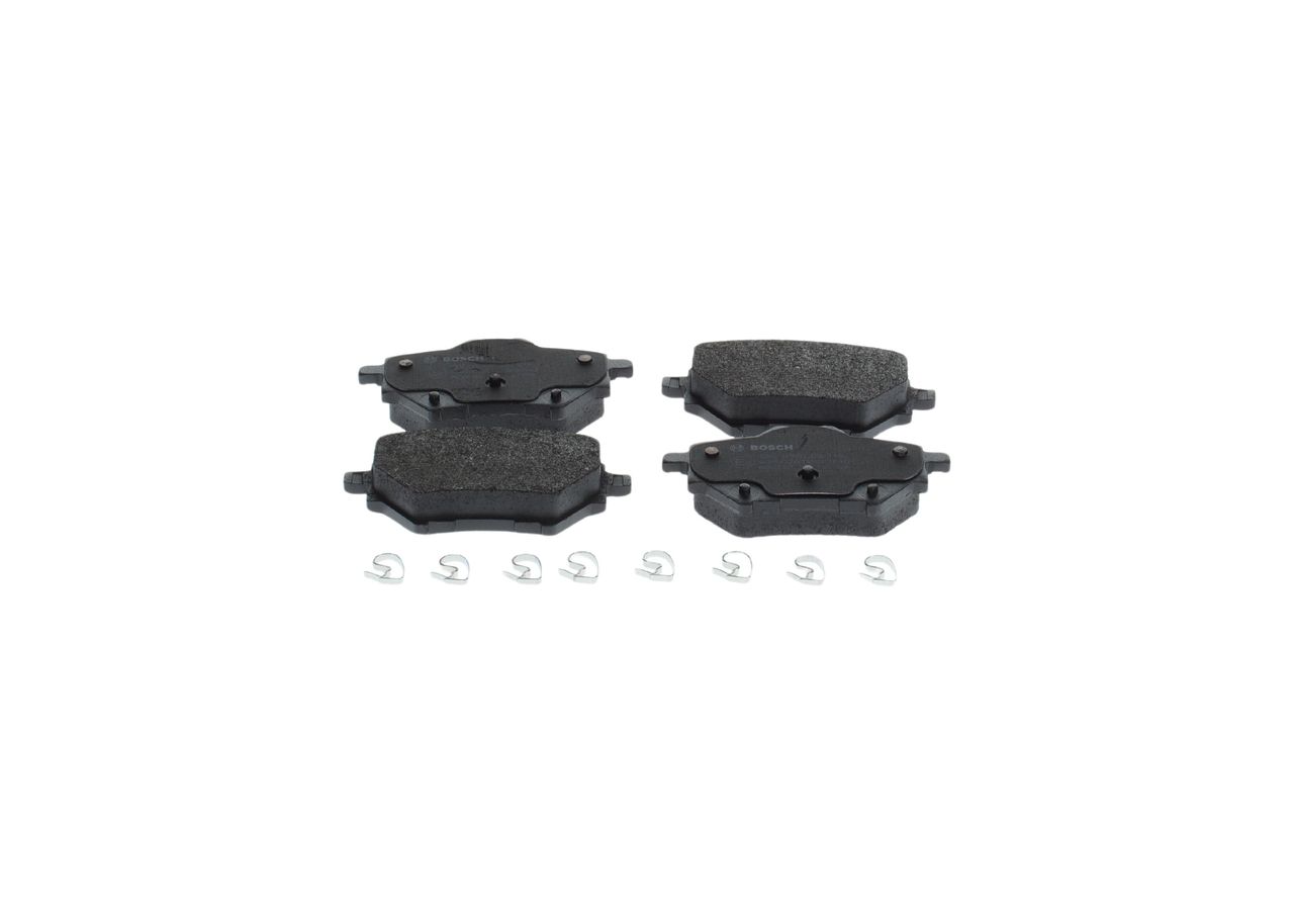 Bremsbelagsatz, Scheibenbremse