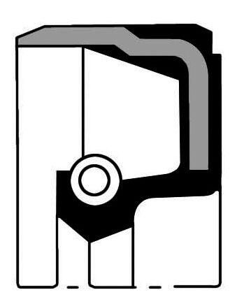 Wellendichtring, Kurbelwelle NB848 “PAYEN 11 mm, 120 mm”
