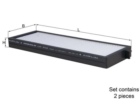 Filter, Innenraumluft