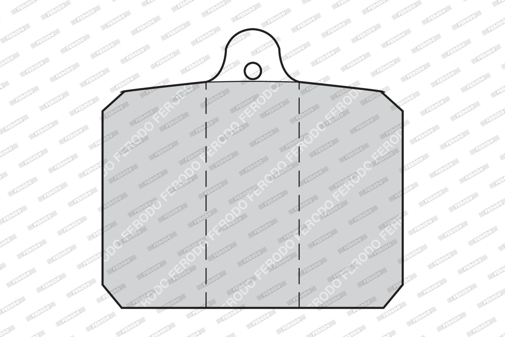 Bremsbelagsatz, Scheibenbremse