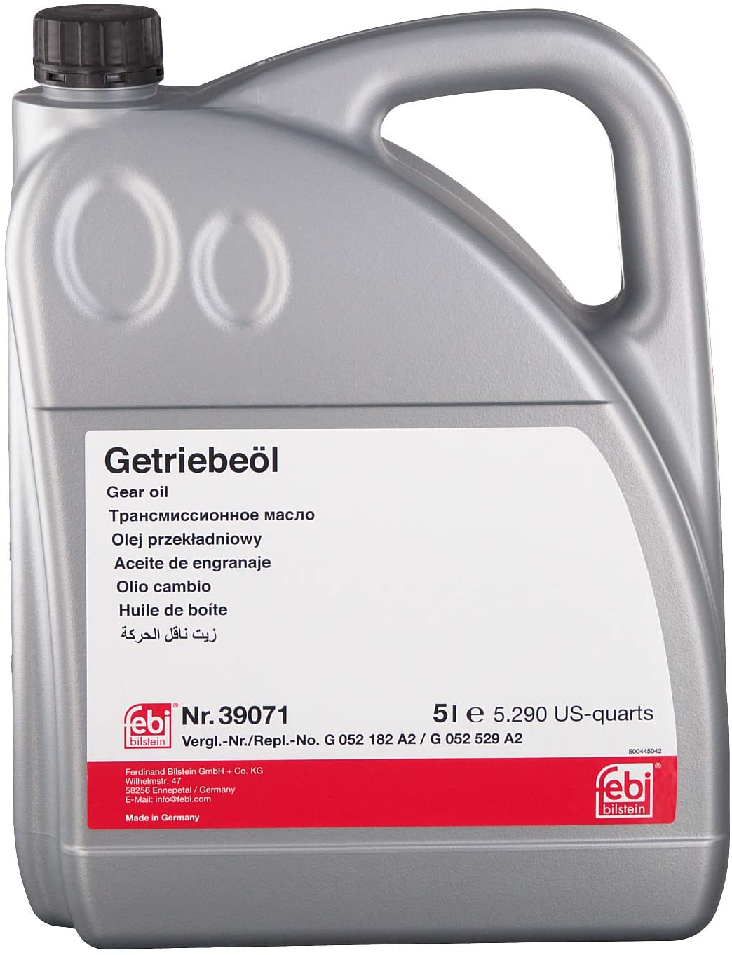 Febi Bilstein 39071 ATF DSG DCT Getriebeöl 5 Liter