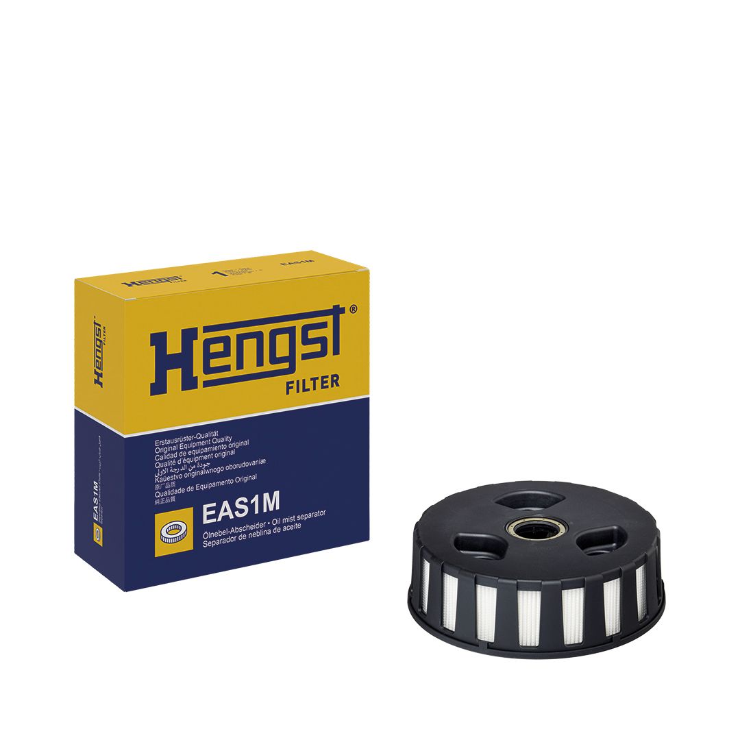 Ölabscheider, Kurbelgehäuseentlüftung