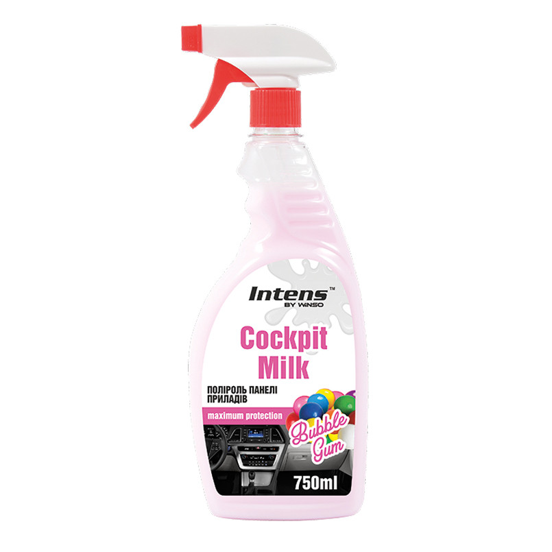 Intens Cockpit Milk Spray Bubble Gum Kunststoffpflege 750 ml