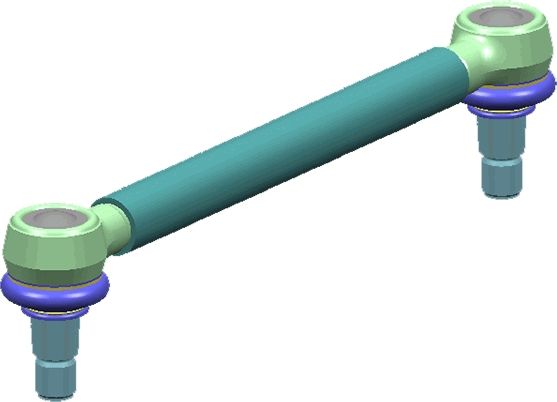 Stange/Strebe, Stabilisator