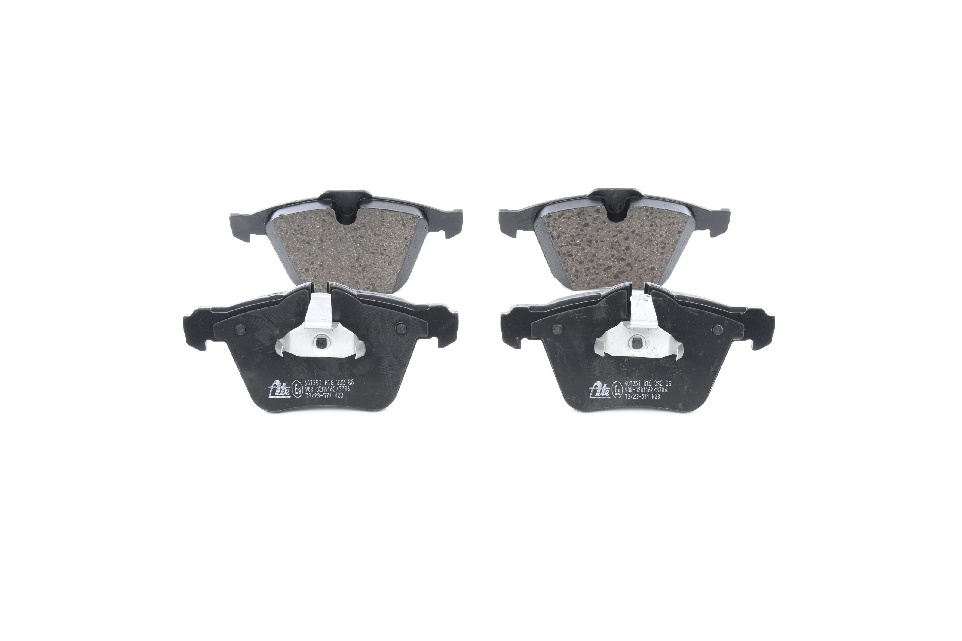 Bremsbelagsatz, Scheibenbremse