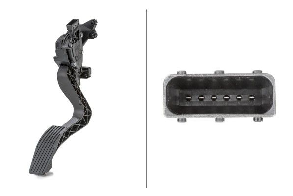 Sensor, Fahrpedalstellung