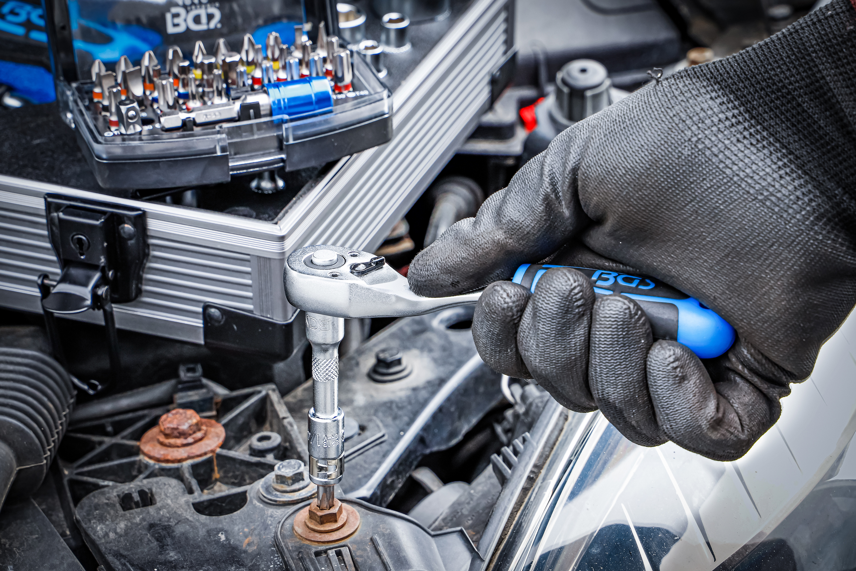 BGS Universal-Werkzeugkoffer | 85-tlg.