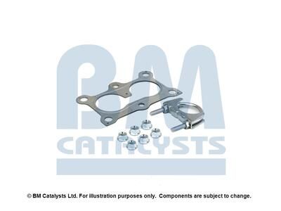 Montagesatz, Katalysator