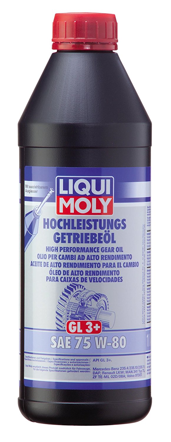 75W-80 Liqui Moly 4427 Hochleistungs Getriebeöl GL3+ 1 Liter