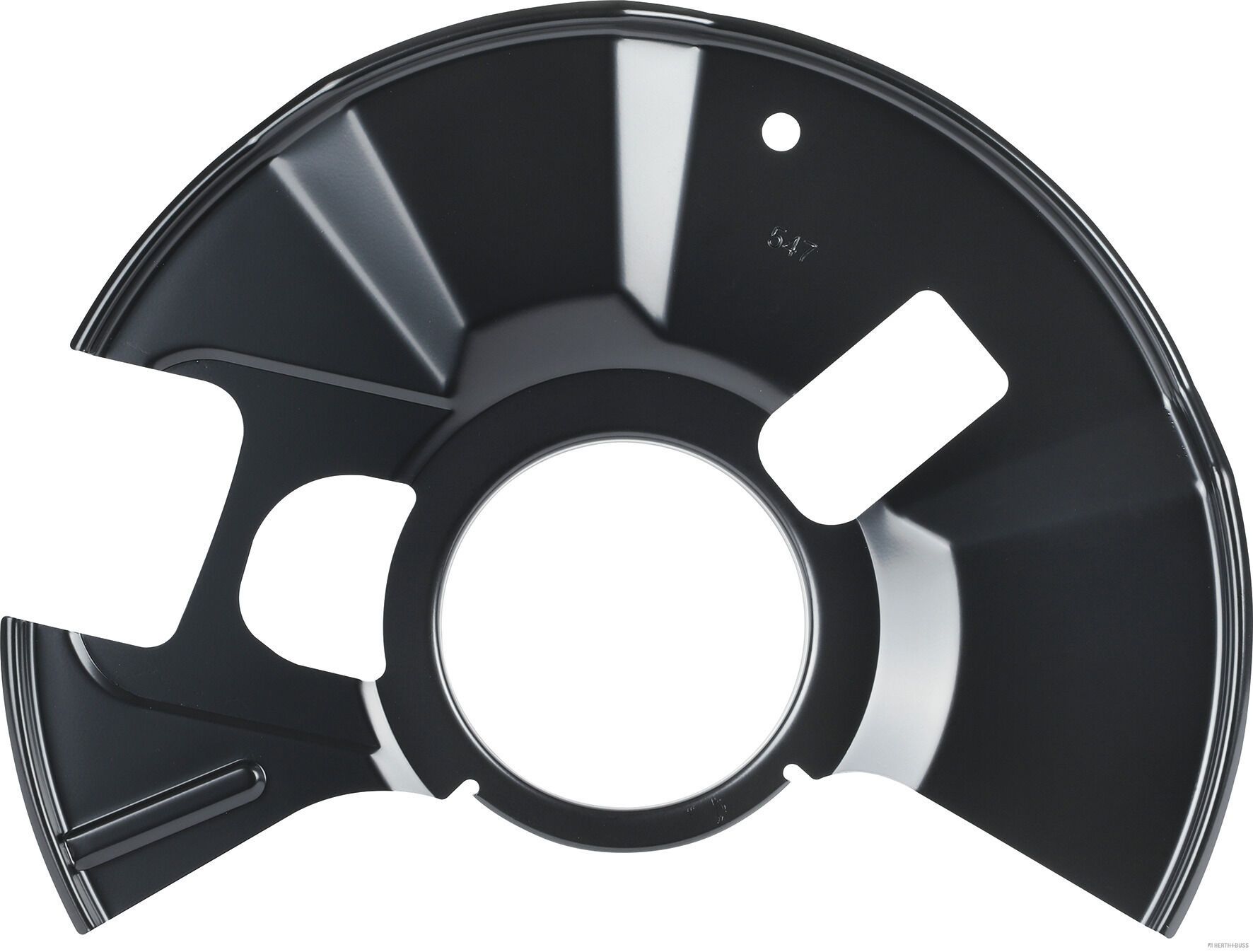 Spritzblech, Bremsscheibe