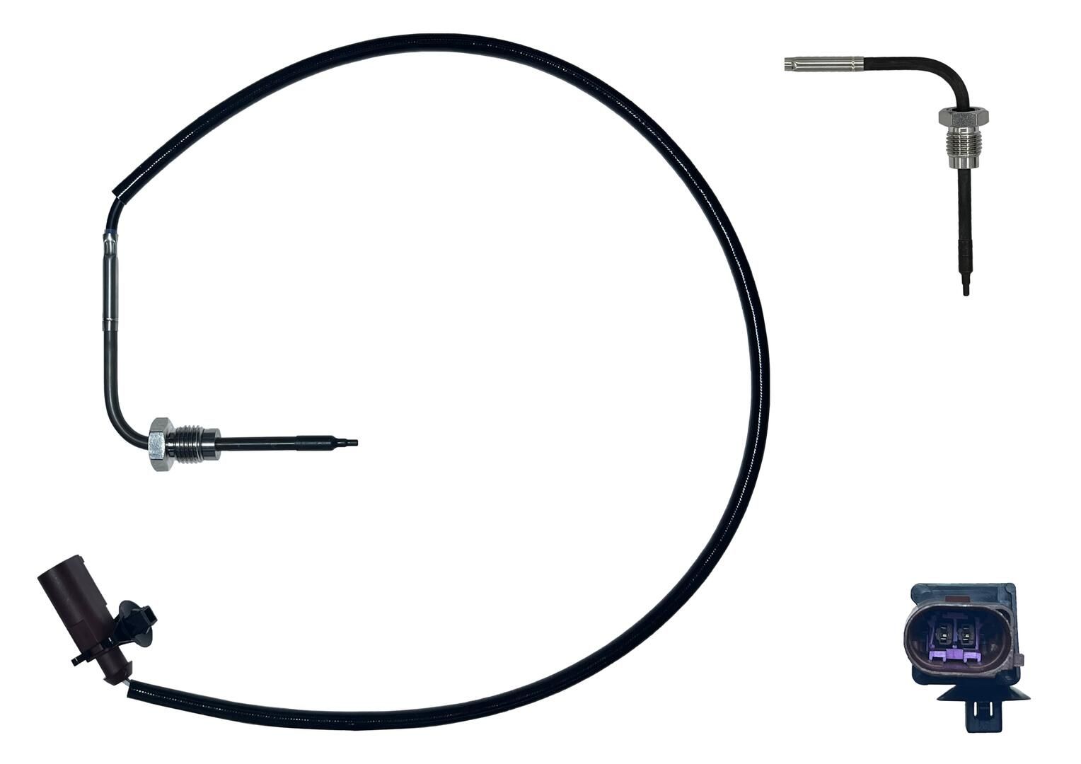 Sensor, Abgastemperatur