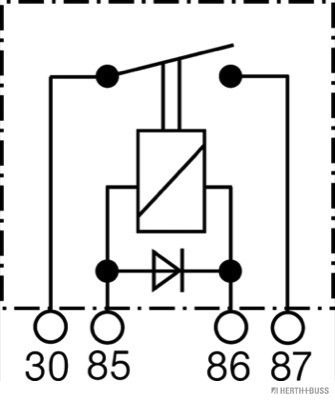 Relais, Arbeitsstrom