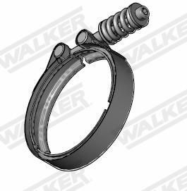 Klemmstück, Abgasanlage