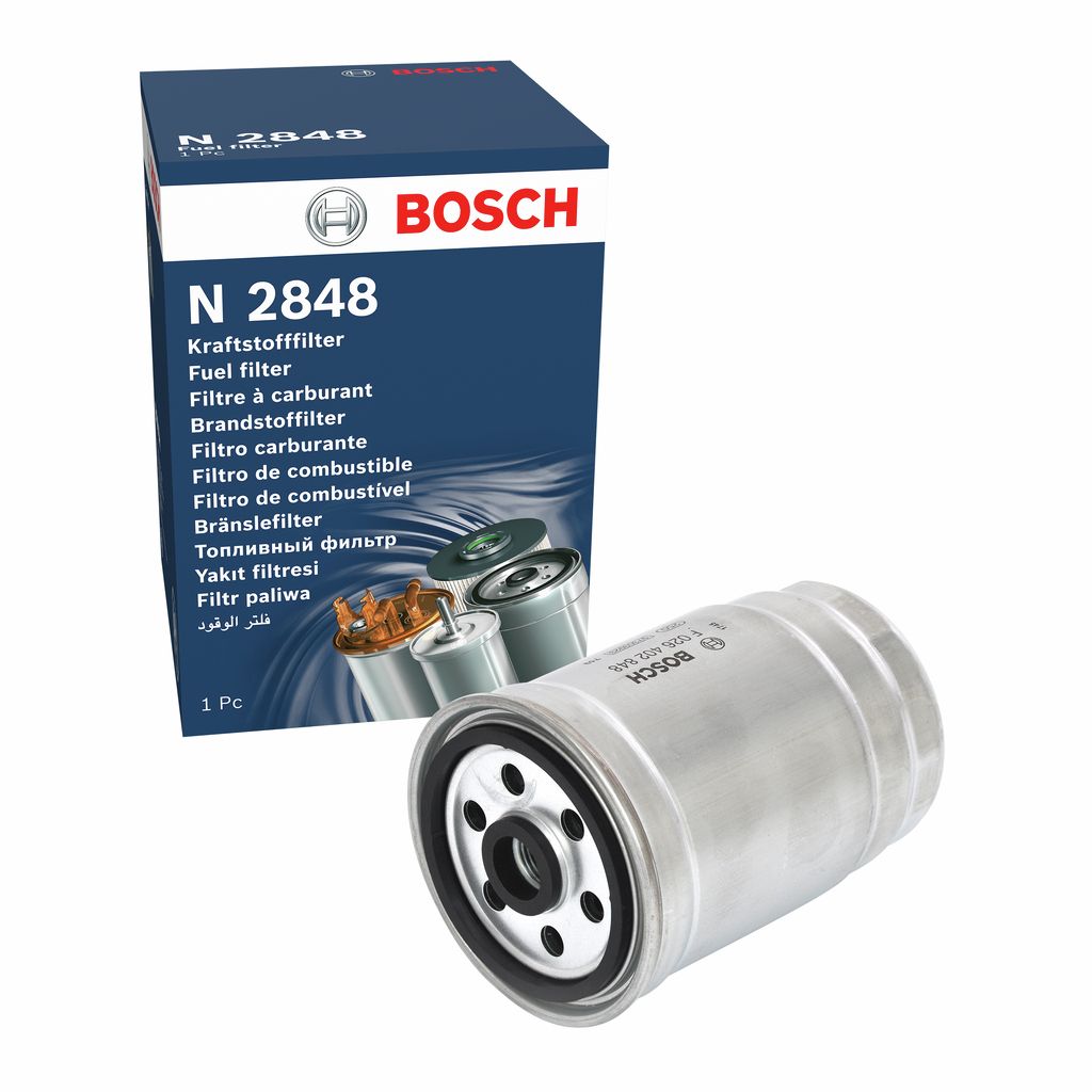 Kraftstofffilter “BOSCH Anschraubfilter , 86,5 mm, 143 mm”