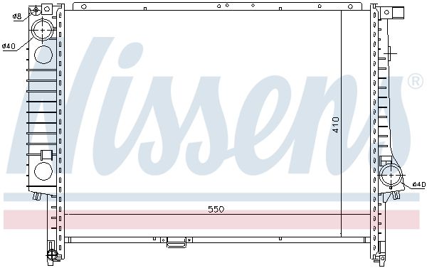Kühler, Motorkühlung