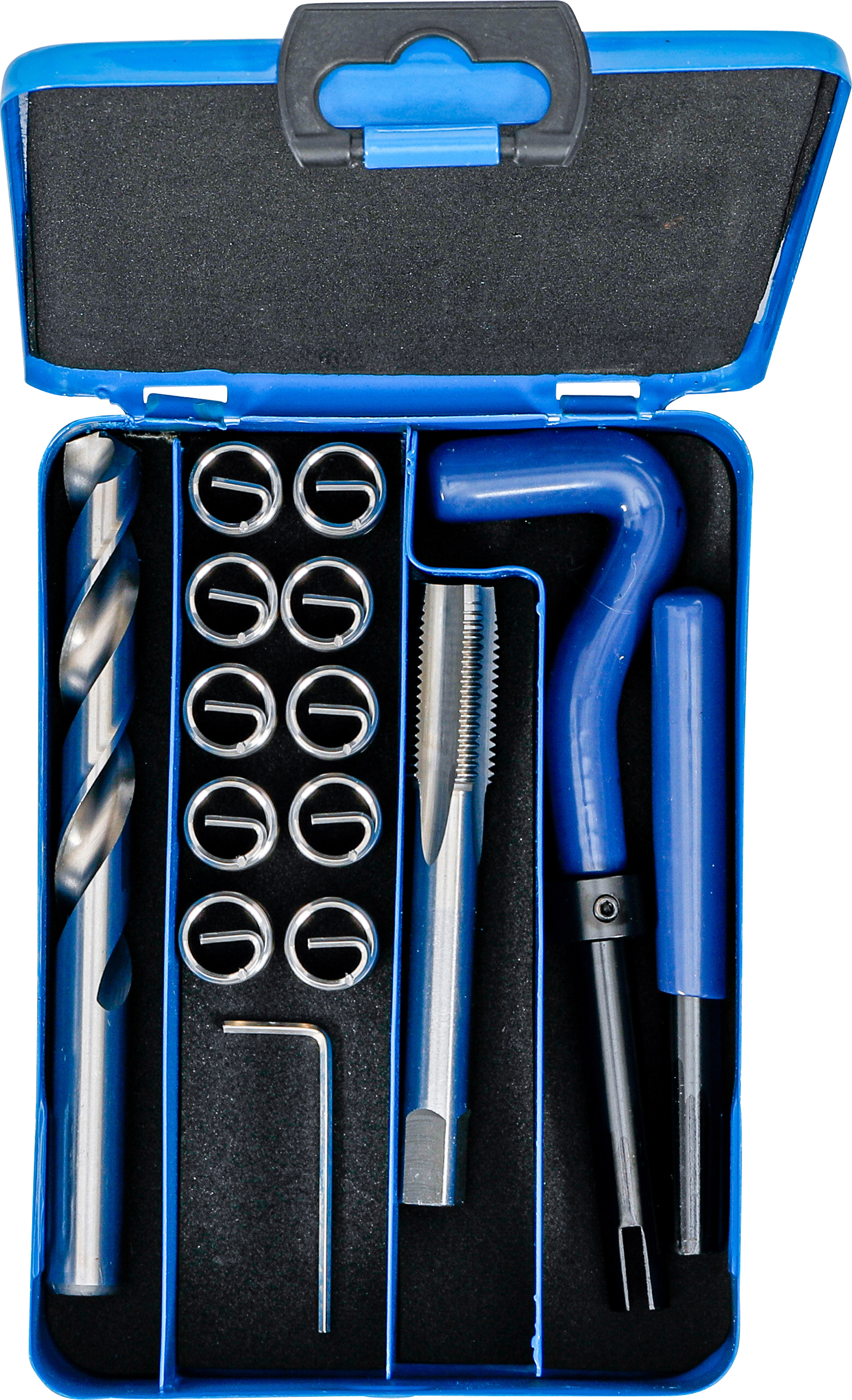 BGS Gewinde-Reparatursatz | M12 x 1.5 | 14-tlg.