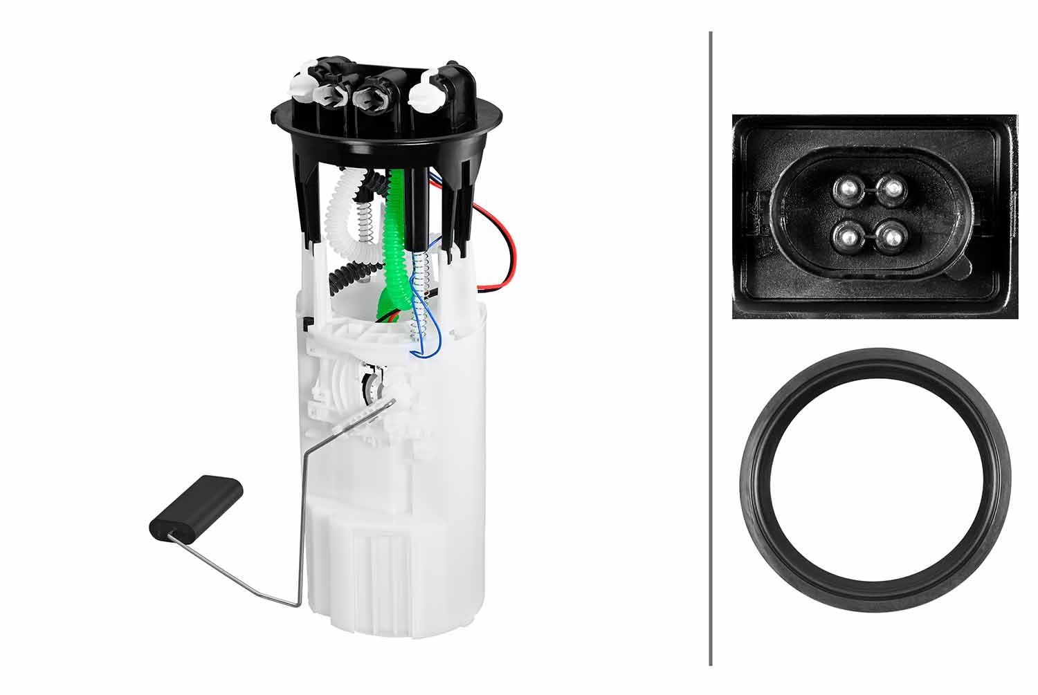 Kraftstoff-Fördereinheit