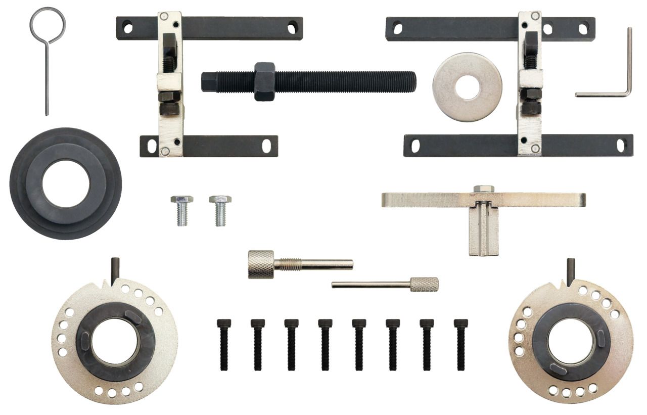 Arretierwerkzeugsatz, Steuerzeiten