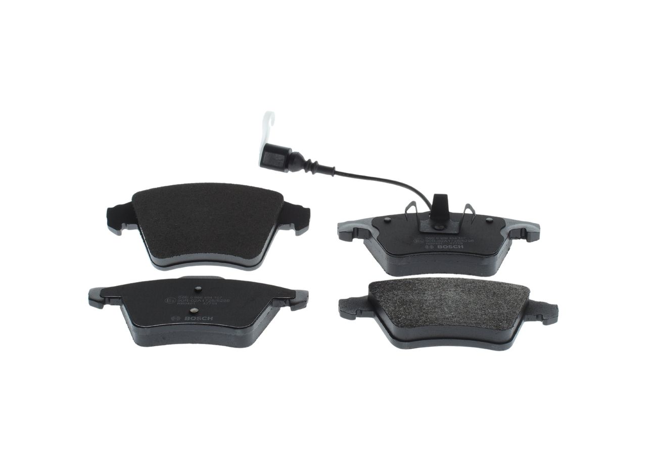 Bremsbelagsatz, Scheibenbremse