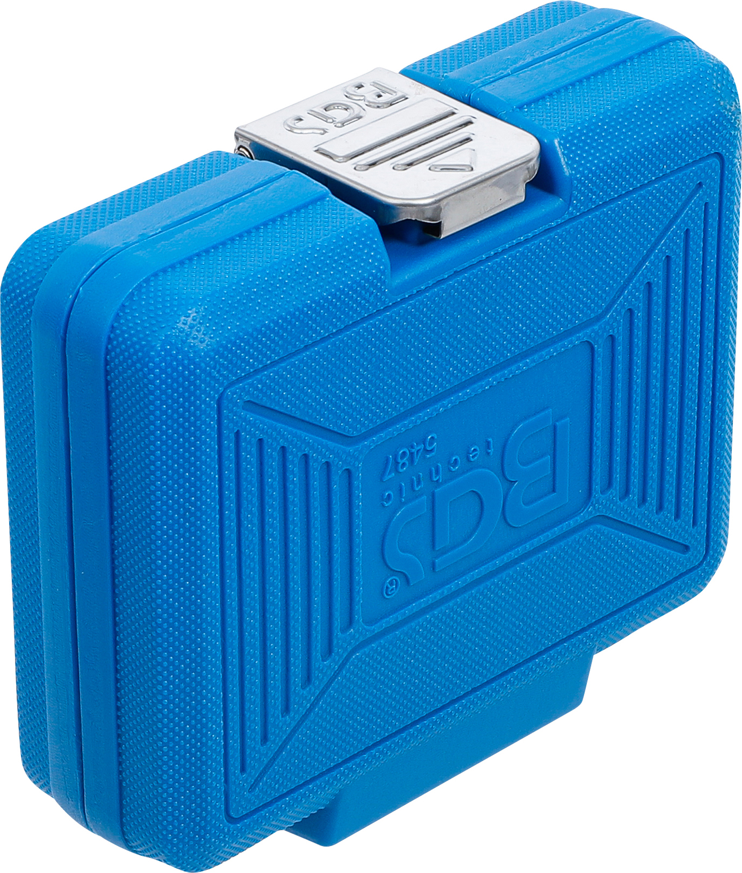 BGS Kraft-Bit-Einsatz-Satz | Antrieb Innenvierkant 12,5 mm (1/2") | Innenvielzahn (für XZN) M4 - M16 | 9-tlg.