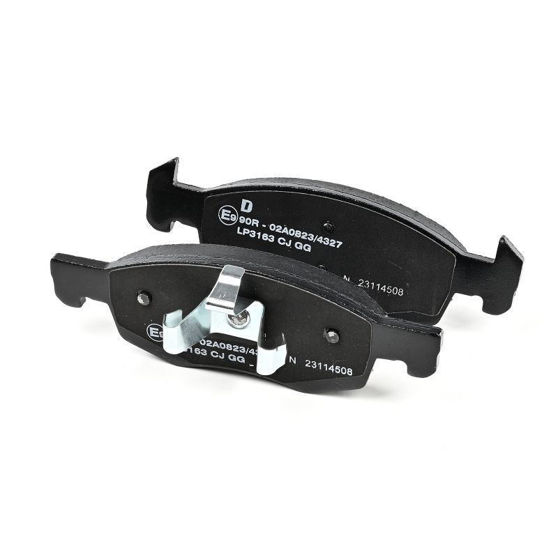 Bremsbelagsatz, Scheibenbremse