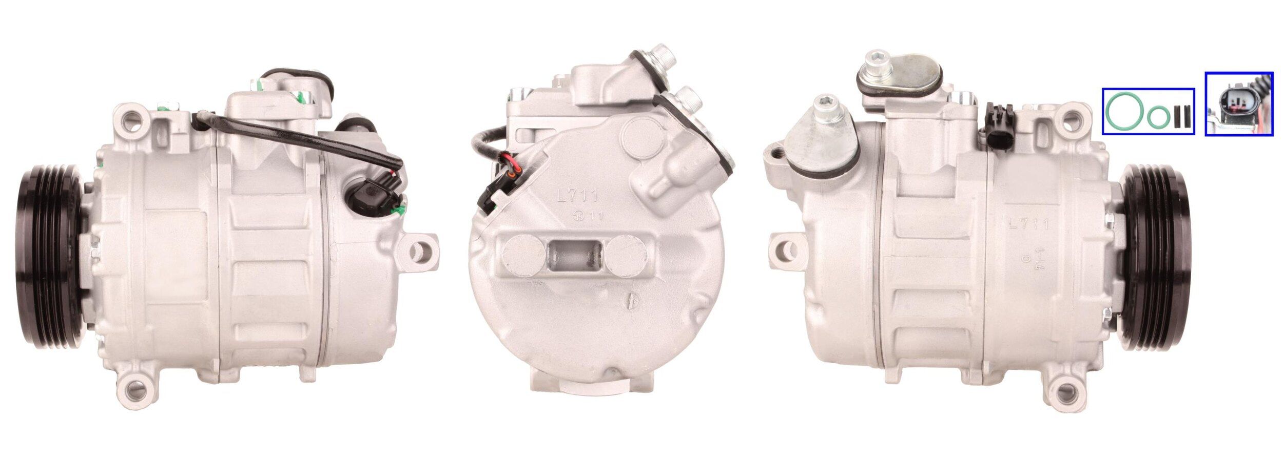 Kompressor, Klimaanlage