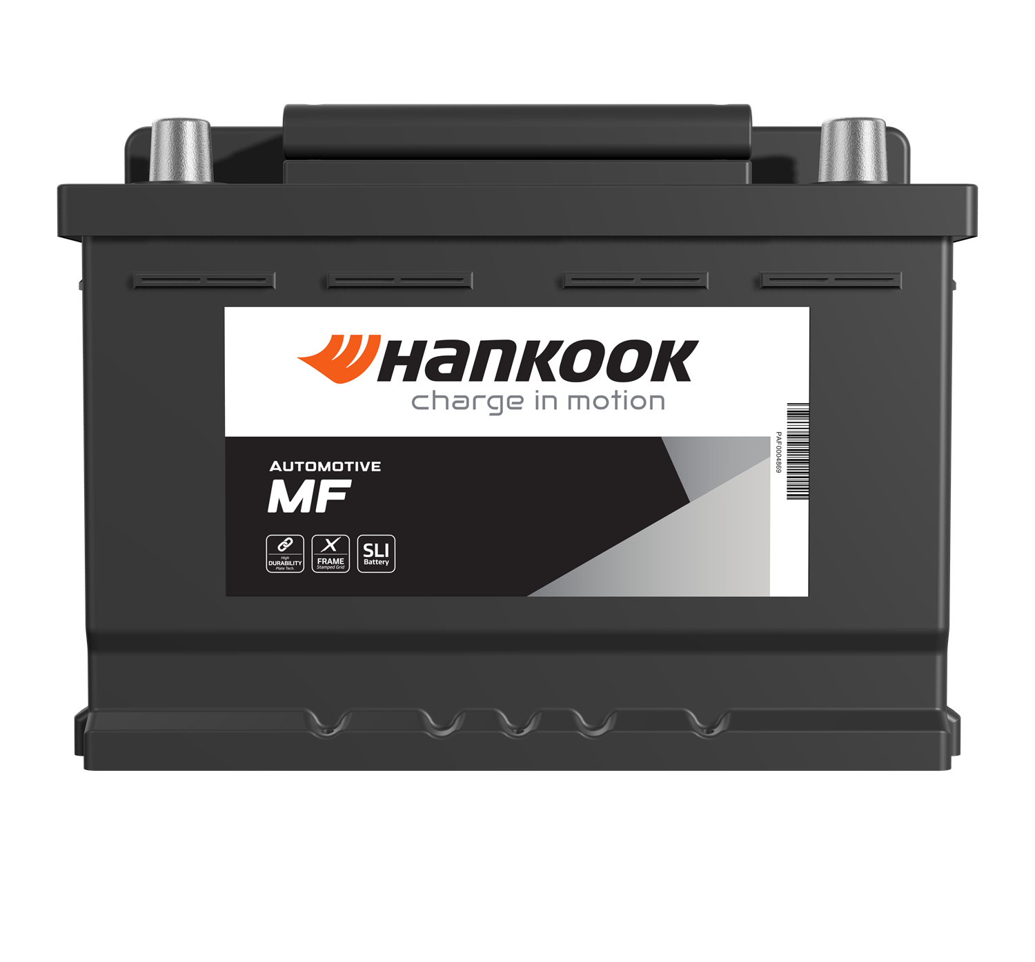 Starterbatterie “Hankook 12 V, 60 Ah, 510 A”