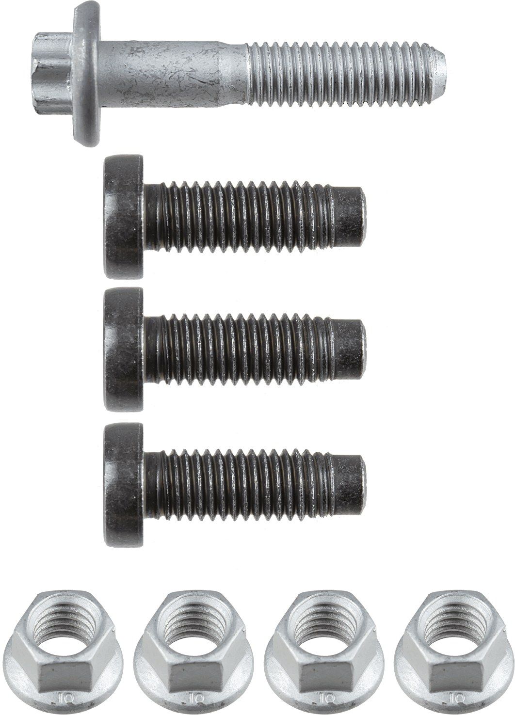 Reparatursatz, Radaufhängung