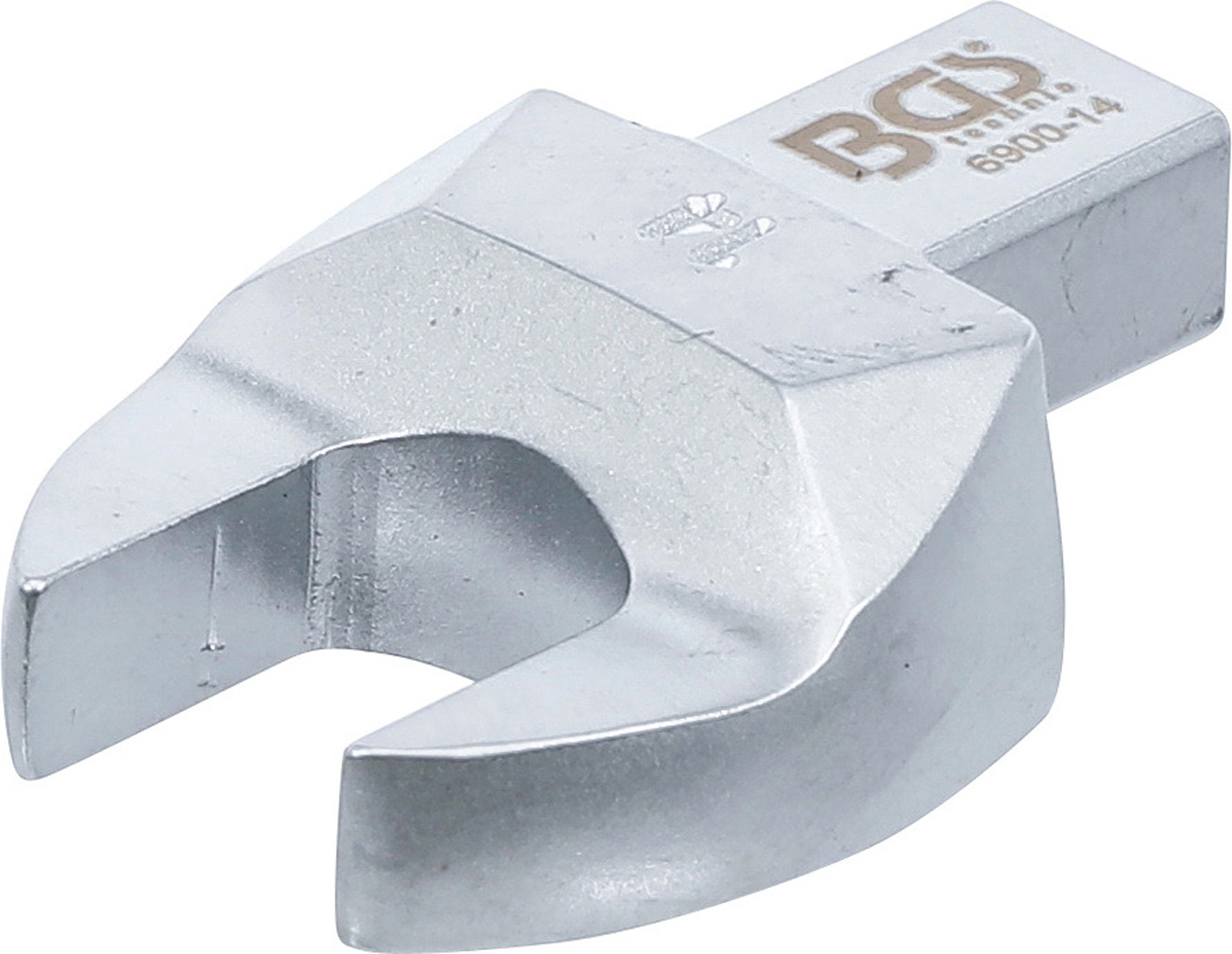 BGS Einsteck-Maulschlüssel | 14 mm | Aufnahme 9 x 12 mm