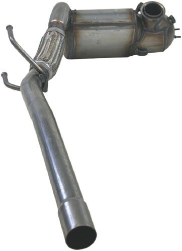 Ruß-/Partikelfilter, Abgasanlage