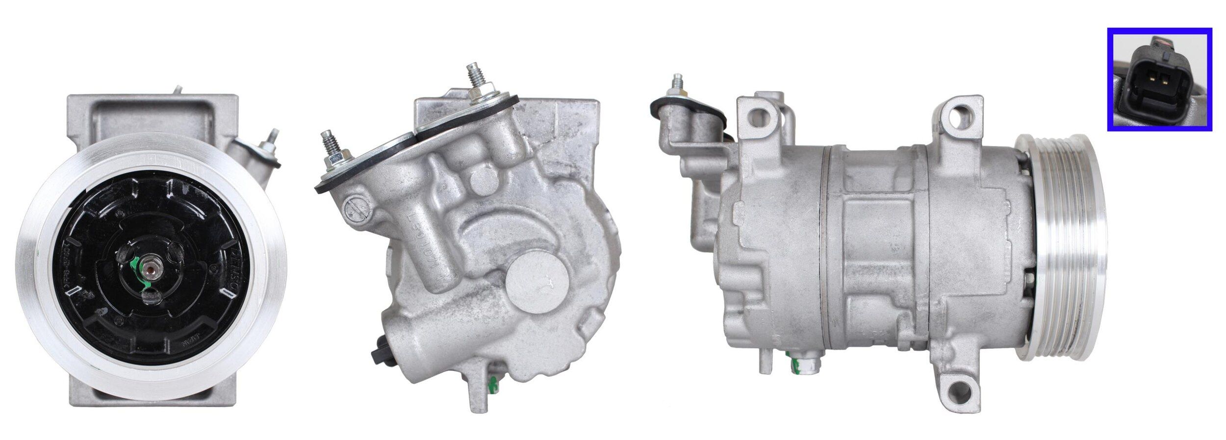 Kompressor, Klimaanlage