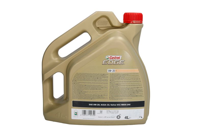 0W-20 Castrol EDGE V Motoröl 4 Liter