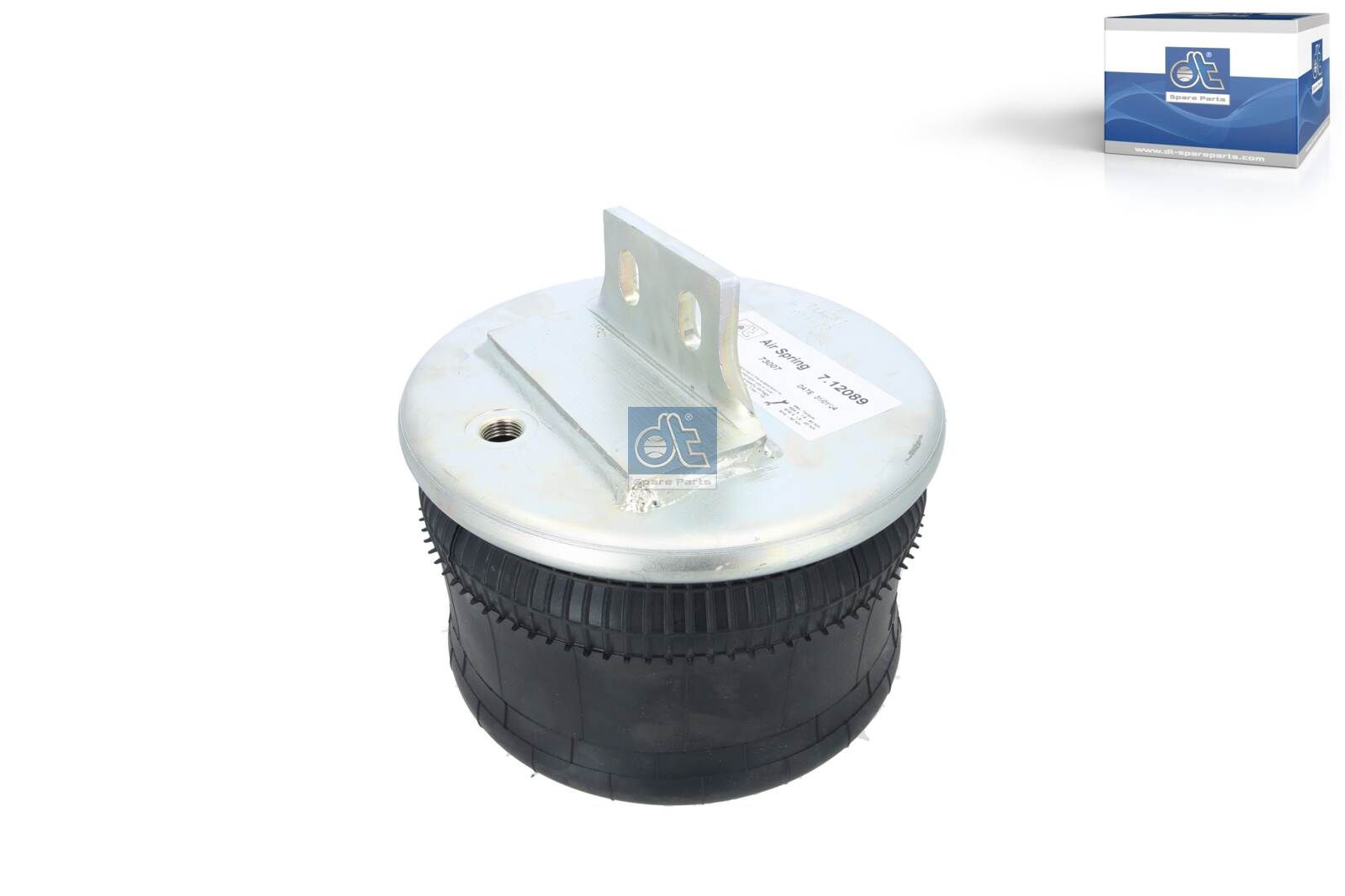 Federbalg, Luftfederung