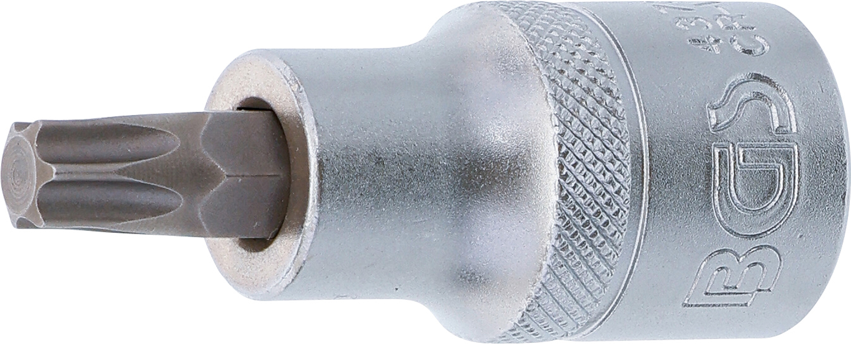 BGS Bit-Einsatz | Antrieb Innenvierkant 12,5 mm (1/2") | T-Profil (für Torx) T45