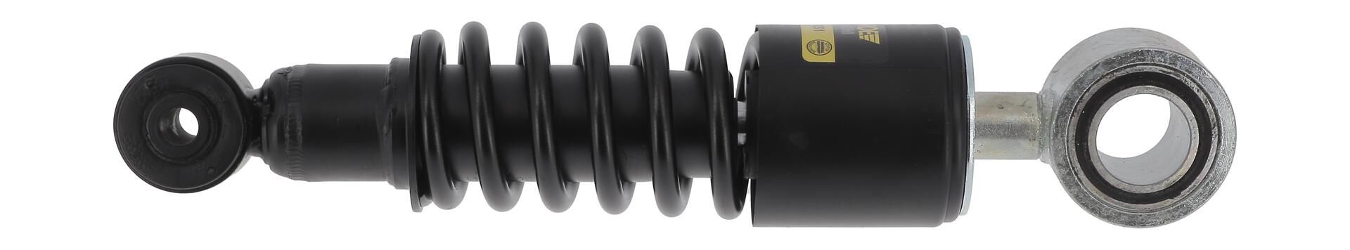 Dämpfer, Fahrerhauslagerung