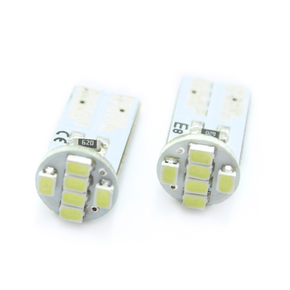 MTR LED Glassockel 12V W5W T10 SMD 2er Set