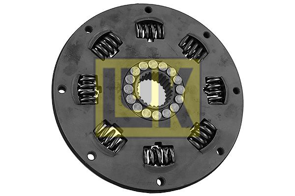 Torsionsdämpfer, Kupplung