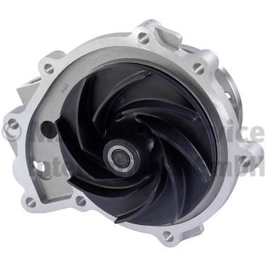 Wasserpumpe, Motorkühlung