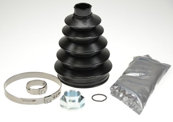 Faltenbalgsatz, Antriebswelle