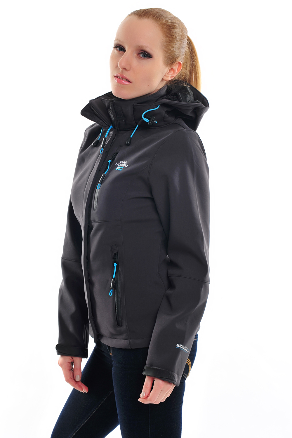 Damen Softshelljacke Gr 3 / Gr L Restposten Abverkauf