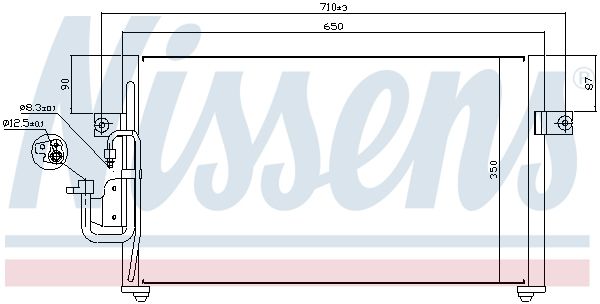 Kondensator, Klimaanlage
