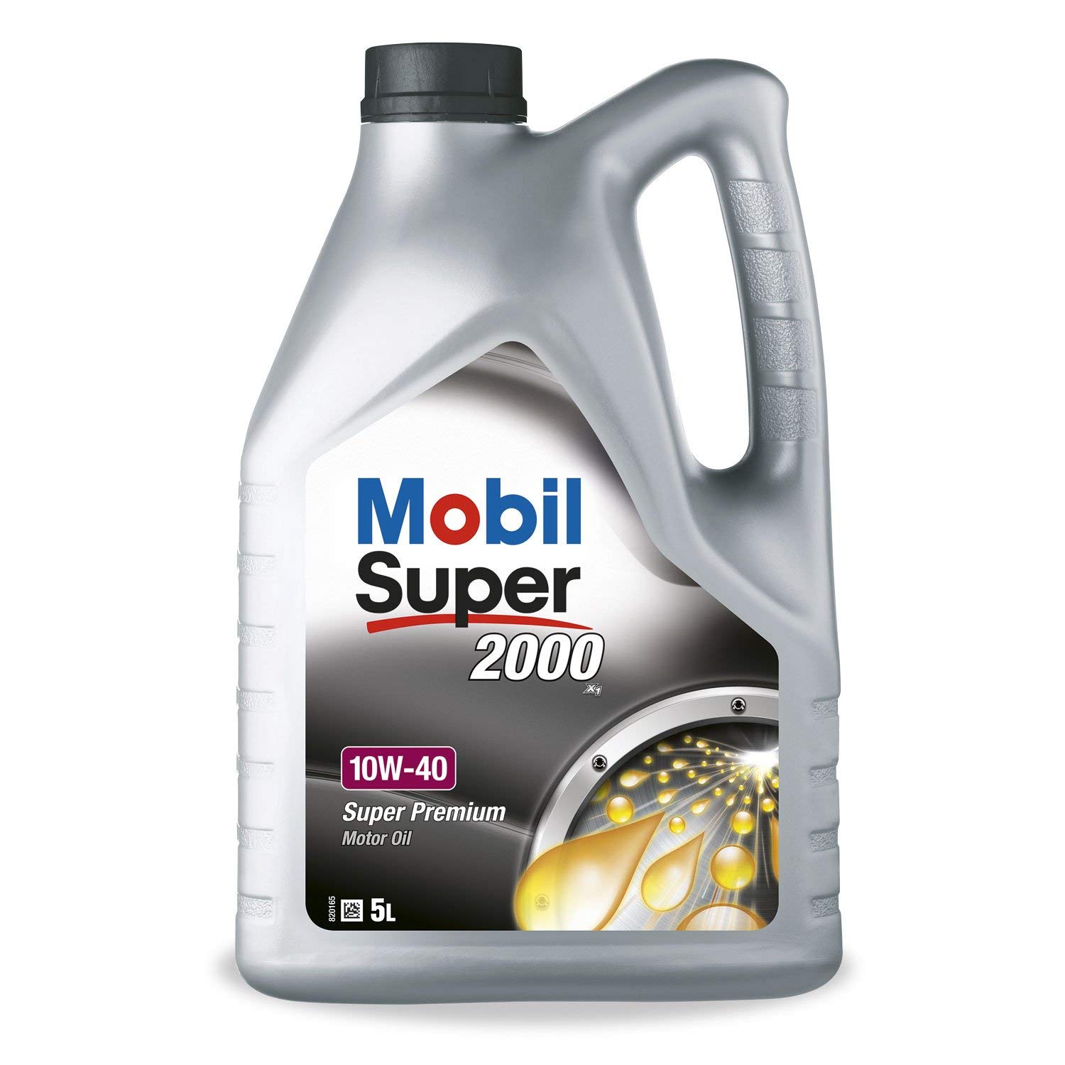 10W-40 Mobil Super 2000 X1 Motoröl 5 Liter