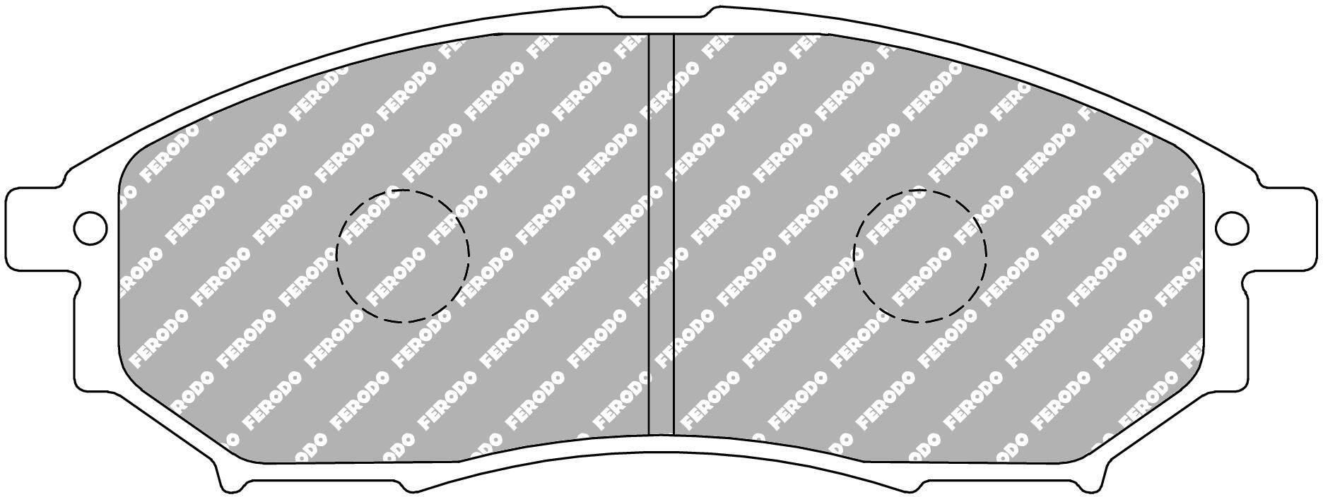 Bremsbelagsatz, Scheibenbremse