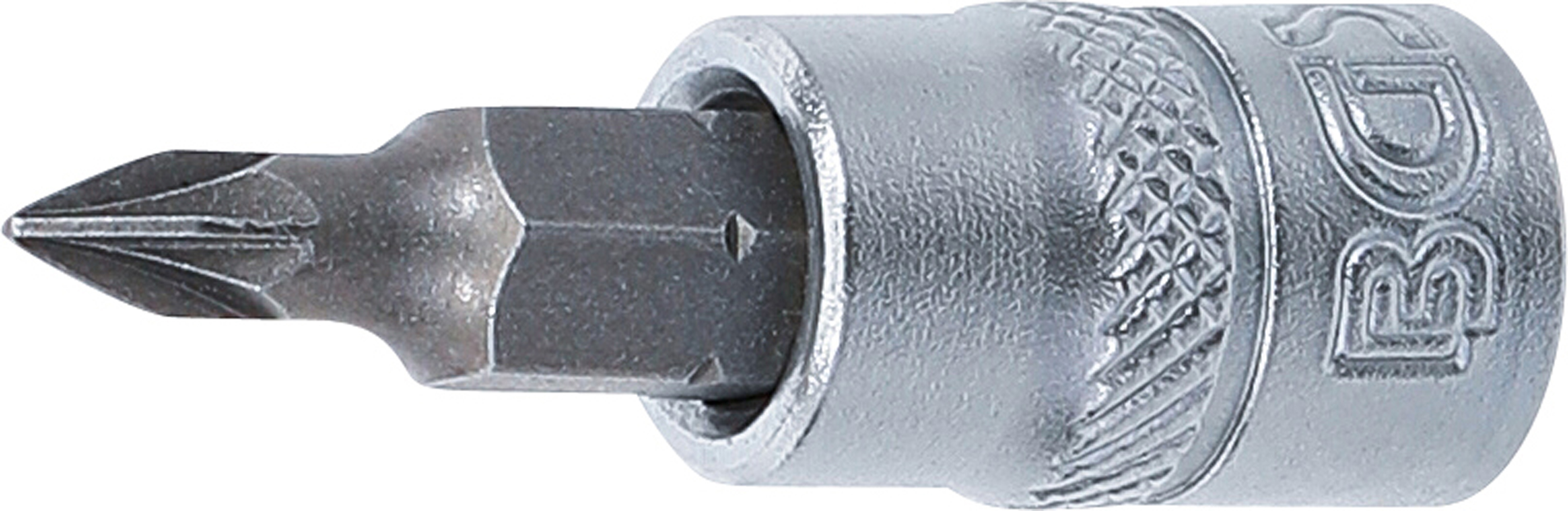 BGS Bit-Einsatz | Antrieb Innenvierkant 6,3 mm (1/4") | Kreuzschlitz PZ0