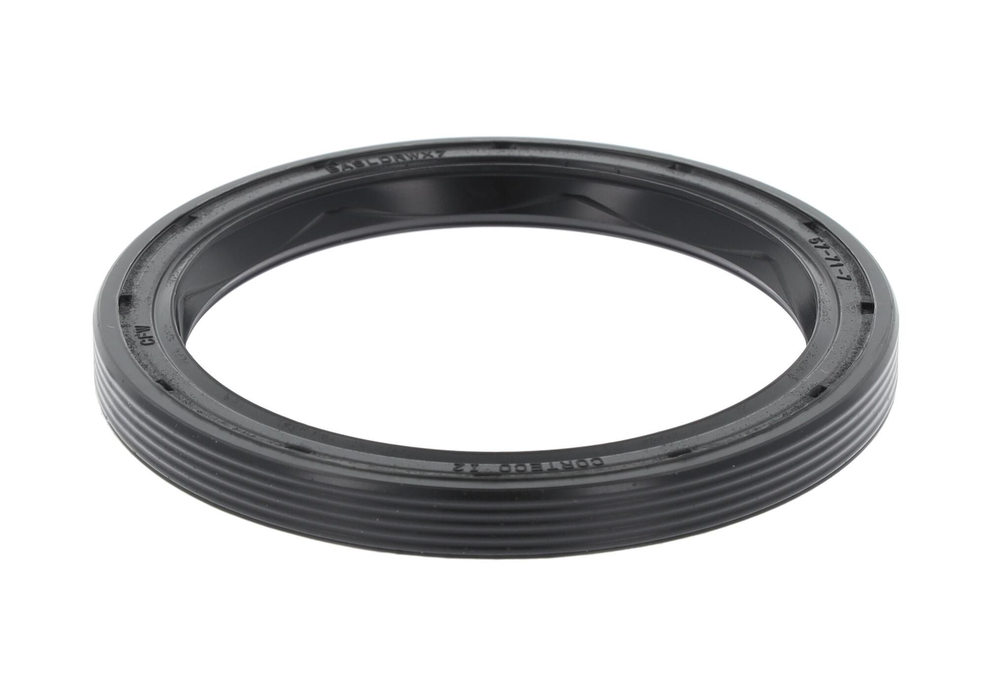 Wellendichtring, Differential