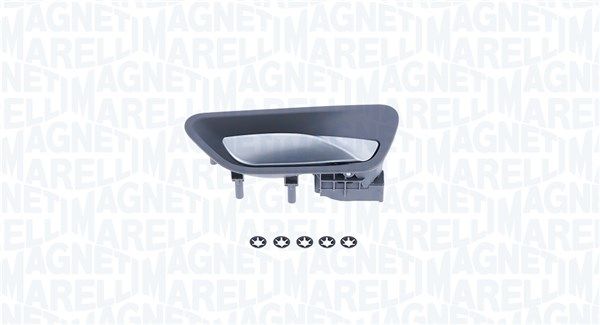 Türgriff R (grau) passt zu: BMW 3 (F30, F80) 1.5-3.0H 11.11-10.18