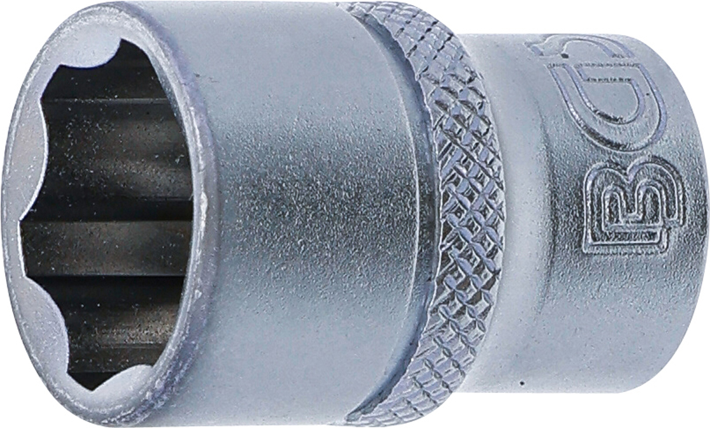 BGS Steckschlüssel-Einsatz Super Lock | Antrieb Innenvierkant 10 mm (3/8") | SW 14 mm
