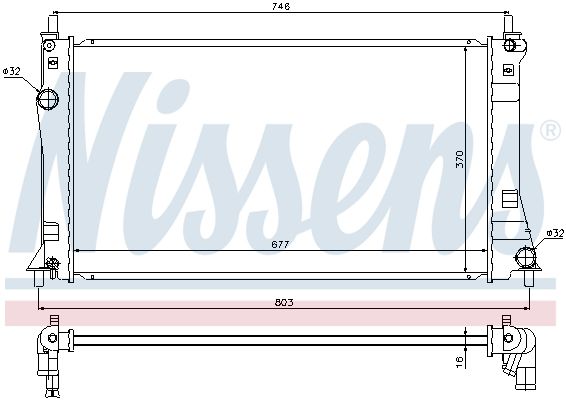 Kühler, Motorkühlung