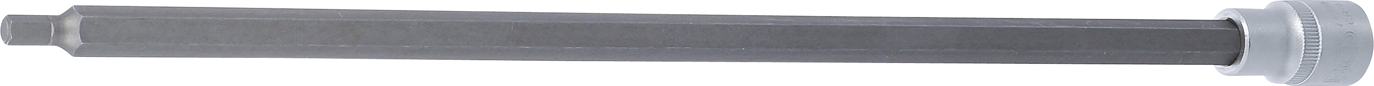 BGS Bit-Einsatz | Länge 350 mm | Antrieb Innenvierkant 12,5 mm (1/2") | Innensechskant 6 mm | für VAG