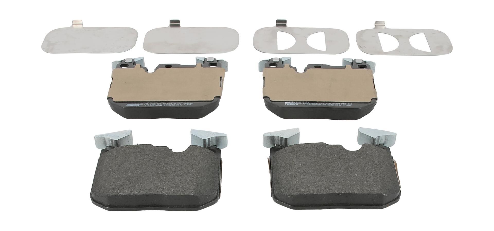 Bremsbelagsatz, Scheibenbremse